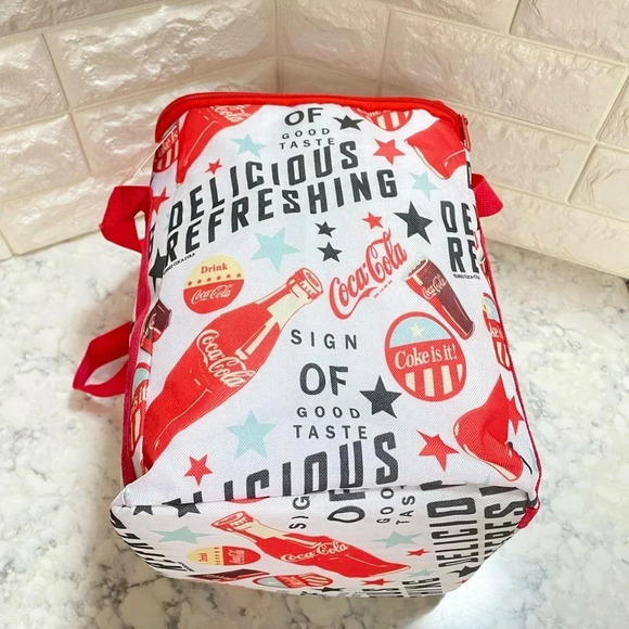 Coca-Cola Cooler Bag - Picture 1 of 5